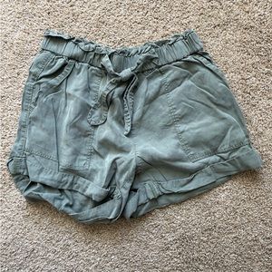 Aerie paper bag shorts